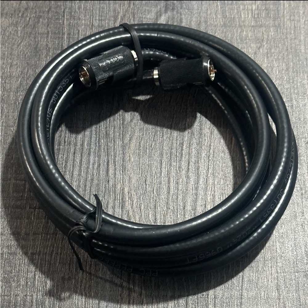 💞 New 7.5 Foot Long PPC Perfect Flex 6 Series RG6 CATV Coaxial Cable